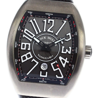 フランクミュラー(FRANCK MULLER)のベルトジャンク フランクミュラー FRANCK MULLER V45SCDT ヴァンガード デイト 自動巻き メンズ _803418(腕時計(アナログ))