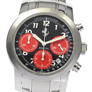 ジラールペルゴ(GIRARD-PERREGAUX)のジラール・ペルゴ GIRARD-PERREGAUX 8028 フェラーリ クロノグラフ 自動巻き メンズ _801040(腕時計(アナログ))