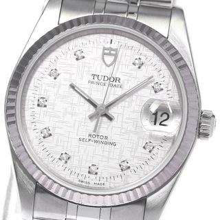 チュードル(Tudor)のチュードル TUDOR 74034 プリンスオイスターデイト WGベゼル 10P cal.2824-2 自動巻き メンズ _800761(腕時計(アナログ))