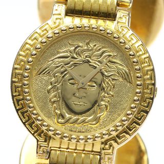 ヴェルサーチ 時計(メンズ)（ゴールド/金色系）の通販 90点 | VERSACE