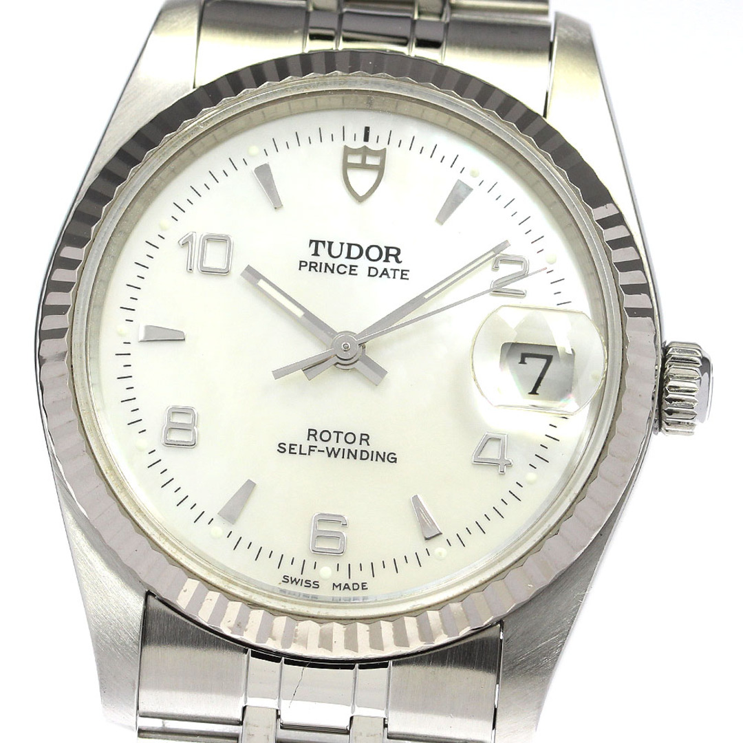 Tudor(チュードル)のチュードル TUDOR 74034 プリンス デイト Cal.2824 WGベゼル 自動巻き メンズ 良品 _800763 メンズの時計(腕時計(アナログ))の商品写真