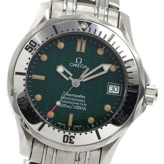 オメガ(OMEGA)のオメガ OMEGA 2553.41 シーマスター300 ジャックマイヨール1996 3000本限定 自動巻き ボーイズ _801701(腕時計(アナログ))