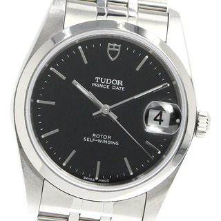 チュードル(Tudor)のチュードル TUDOR 74000 プリンス オイスターデイト デイト 自動巻き ボーイズ 良品 箱・保証書付き_801767(腕時計(アナログ))