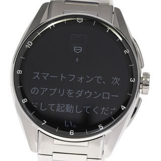 TAG Heuer - タグホイヤー TAG HEUER SBR8010.BA0617 コネクテッド 42 クォーツ メンズ 良品 箱・保証書付き_802142