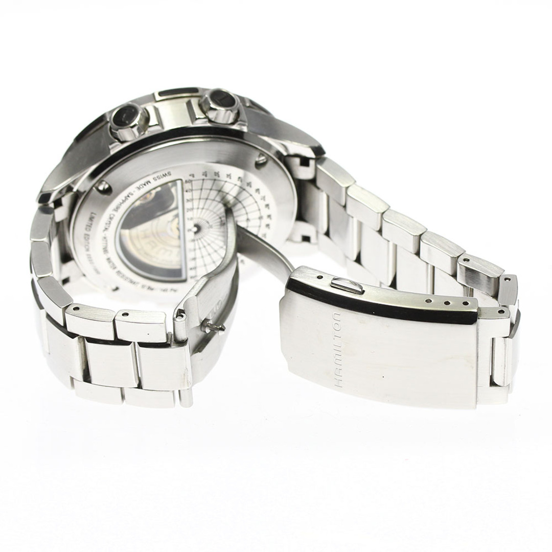 Hamilton(ハミルトン)のハミルトン HAMILTON H777660 カーキ X-Wind クロノグラフ 自動巻き メンズ 箱・保証書付き_801978 メンズの時計(腕時計(アナログ))の商品写真