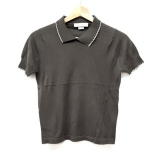 ジョンスメドレー(JOHN SMEDLEY)のJOHN SMEDLEY(ジョンスメドレー) 半袖カットソー サイズS レディース - ダークブラウン(カットソー(半袖/袖なし))