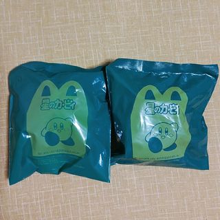 マクドナルド(マクドナルド)のハッピーセット 星のカービィ 2種セット ワドルディ＆ウィンクカービィ(キャラクターグッズ)