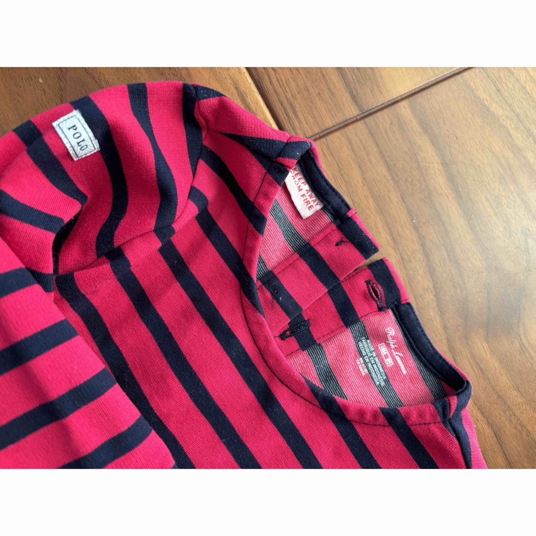 Ralph Lauren(ラルフローレン)のラルフローレンワンピース85 キッズ/ベビー/マタニティのベビー服(~85cm)(ワンピース)の商品写真