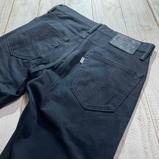 リーバイス(Levi's)の【LEVI'S】リーバイス 502 レギュラー テーパードフィット ブラック(デニム/ジーンズ)