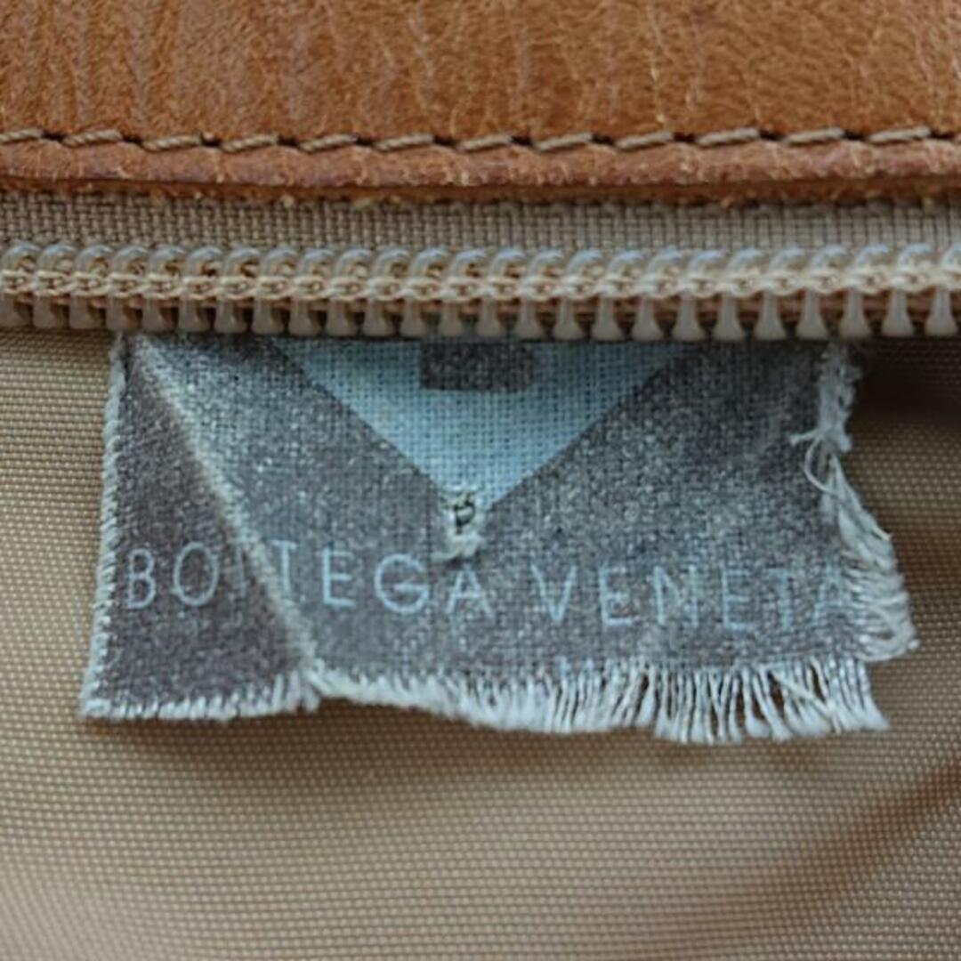 Bottega Veneta(ボッテガヴェネタ)のBOTTEGA VENETA(ボッテガヴェネタ) トートバッグ - ブラウン×ダークブラウン×マルチ 豹柄 ナイロン×レザー レディースのバッグ(トートバッグ)の商品写真