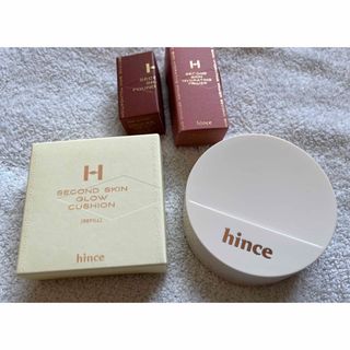 ヒンス(hince)の【hince】クッションファンデーション本体ケース リフィル ミニセット(ファンデーション)