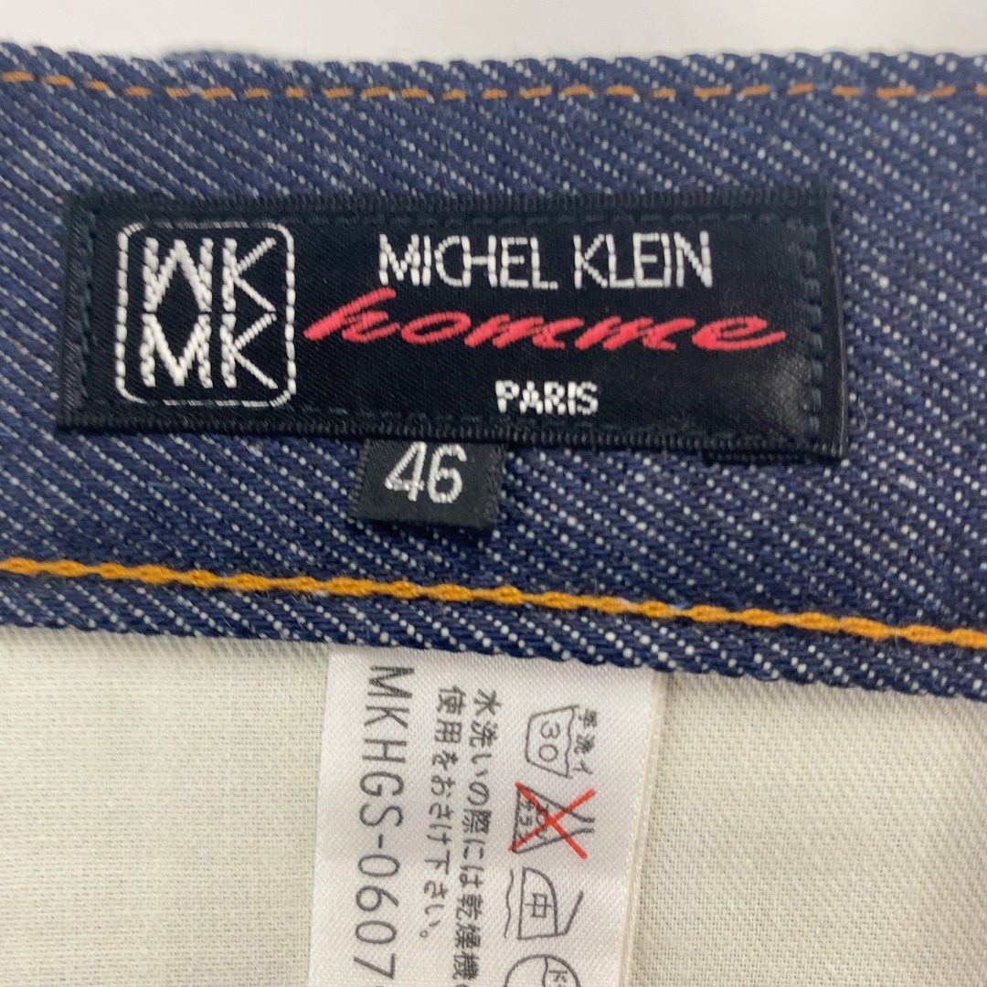 MICHEL KLEIN(ミッシェルクラン)のMICHEL KLEIN メンズ ミッシェルクラン デニム/ジーンズ レディースのパンツ(デニム/ジーンズ)の商品写真