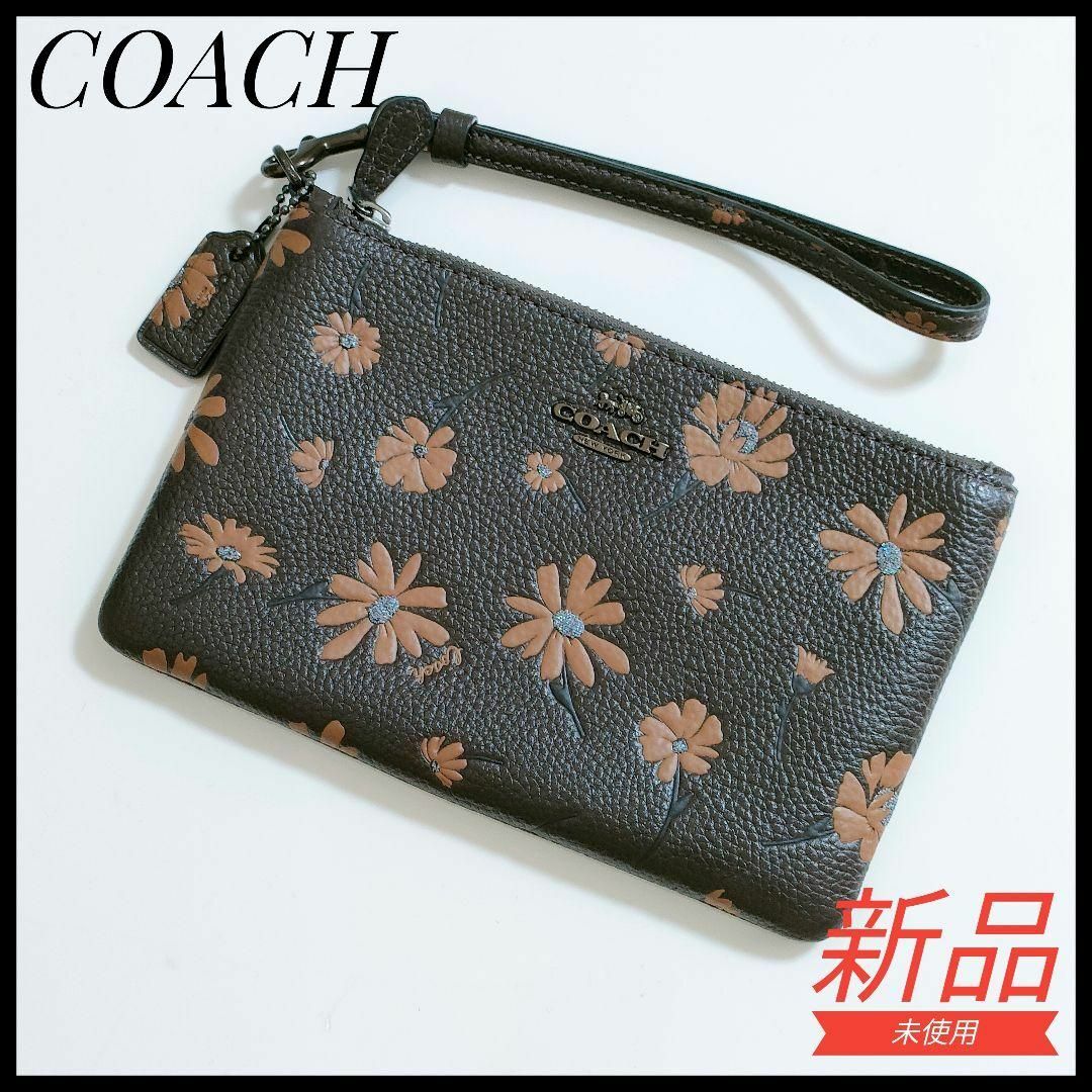 COACH - 新品未使用 コーチ COACH ポーチ 札入れ 小物入れ 財布 小銭