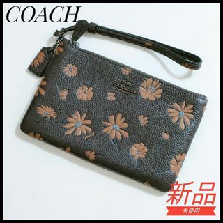 コーチ(COACH)の新品未使用　コーチ　COACH　ポーチ　札入れ　小物入れ　財布　小銭入れ　レザー(ポーチ)