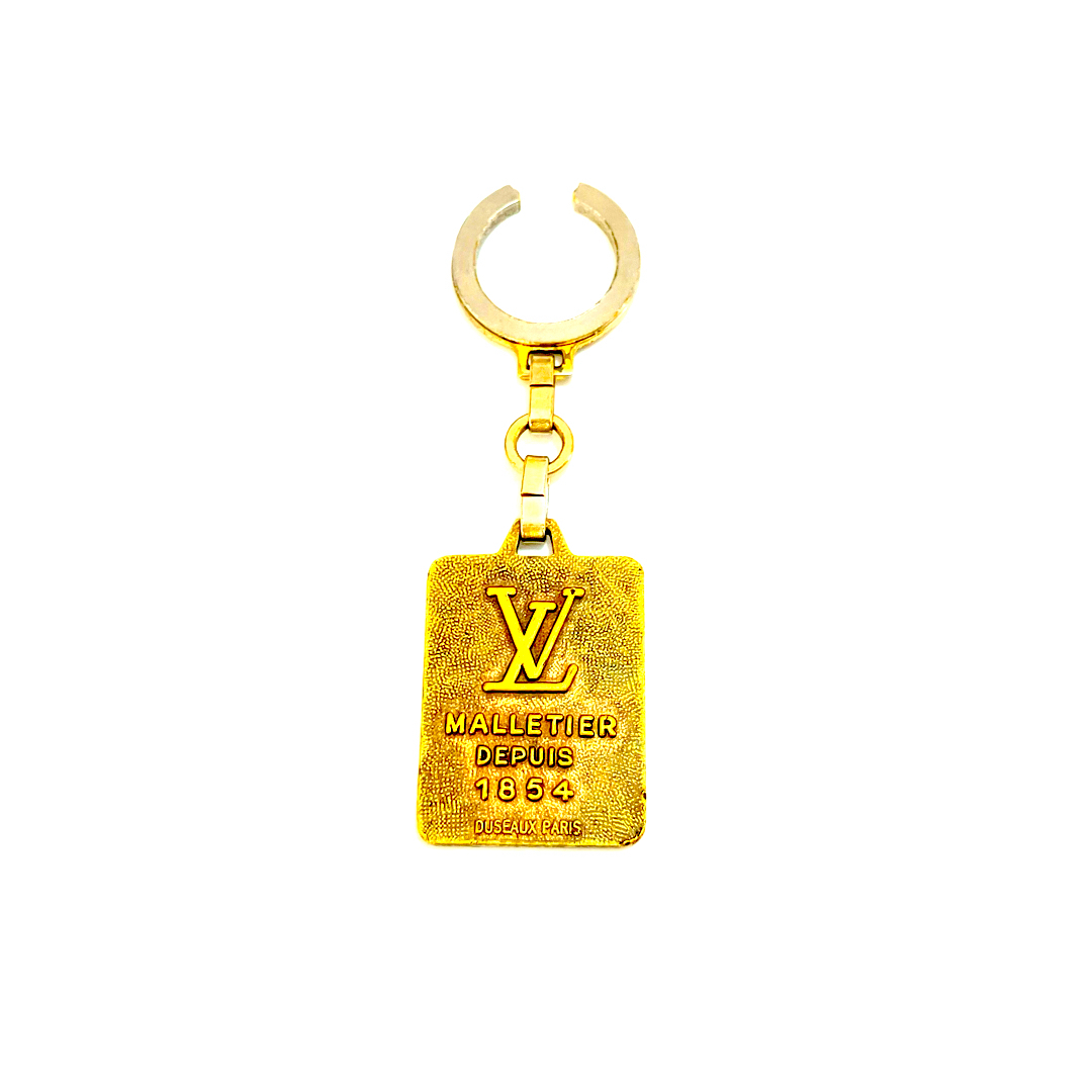 LOUIS VUITTON(ルイヴィトン)の★ルイヴィトン★マルティエ キーホルダー キーリング  バッグチャーム メンズのファッション小物(キーホルダー)の商品写真