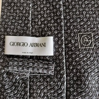 ジョルジオアルマーニ(Giorgio Armani)のジョルジオアルマーニ　ネクタイ(ネクタイ)