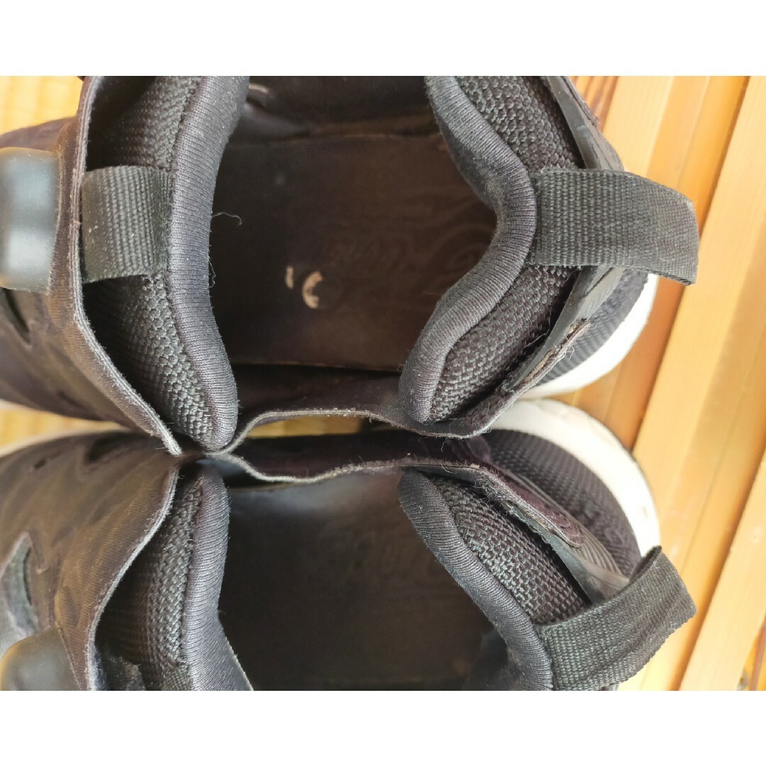 INSTAPUMP FURY（Reebok）(インスタポンプフューリー)のリーボック　Reebok　ポンプフューリー　黒　ブラック　レディース レディースの靴/シューズ(スニーカー)の商品写真