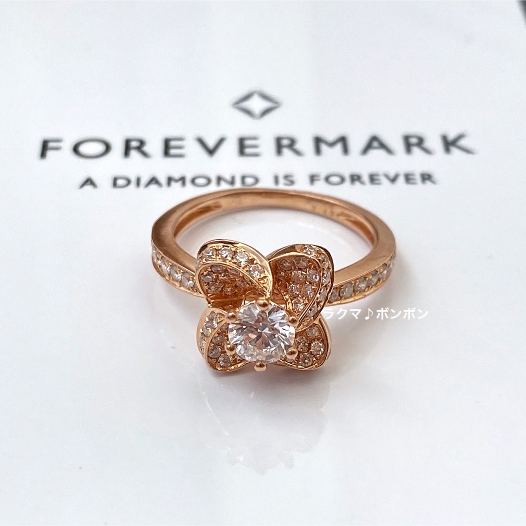 FOREVERMARK フォーエバーマーク K18 ダイヤモンド　リング　指輪 レディースのアクセサリー(リング(指輪))の商品写真