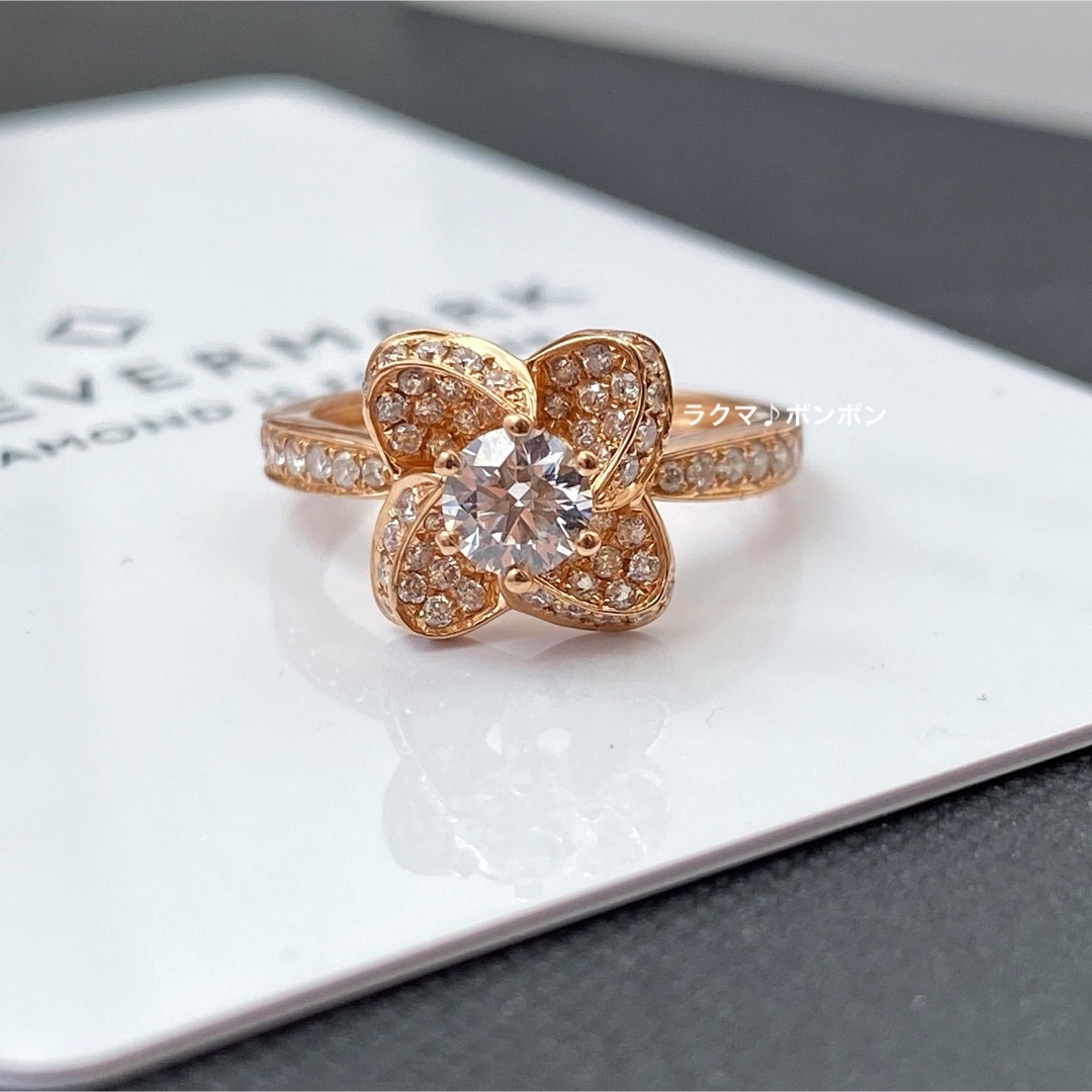 FOREVERMARK フォーエバーマーク K18 ダイヤモンド　リング　指輪 レディースのアクセサリー(リング(指輪))の商品写真