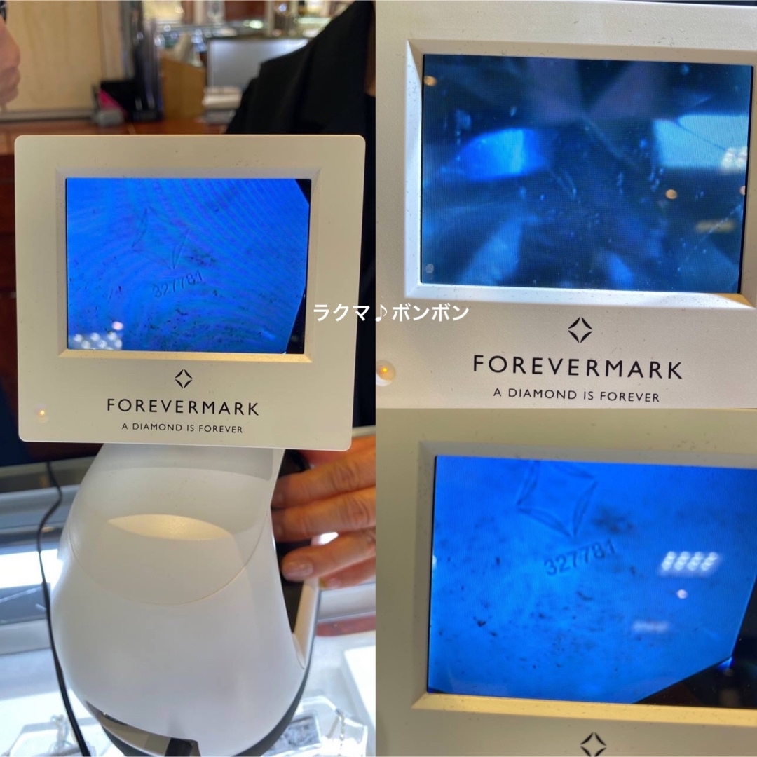 FOREVERMARK フォーエバーマーク K18 ダイヤモンド　リング　指輪 レディースのアクセサリー(リング(指輪))の商品写真