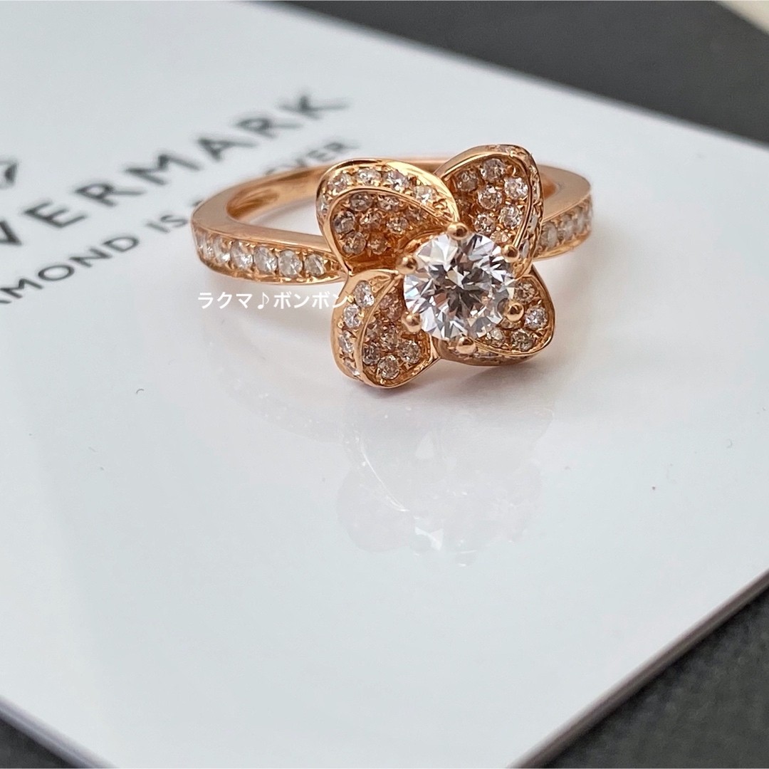 FOREVERMARK フォーエバーマーク K18 ダイヤモンド　リング　指輪 レディースのアクセサリー(リング(指輪))の商品写真