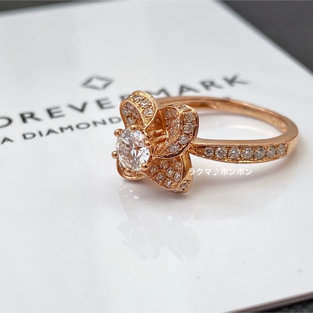 FOREVERMARK フォーエバーマーク K18 ダイヤモンド　リング　指輪 レディースのアクセサリー(リング(指輪))の商品写真