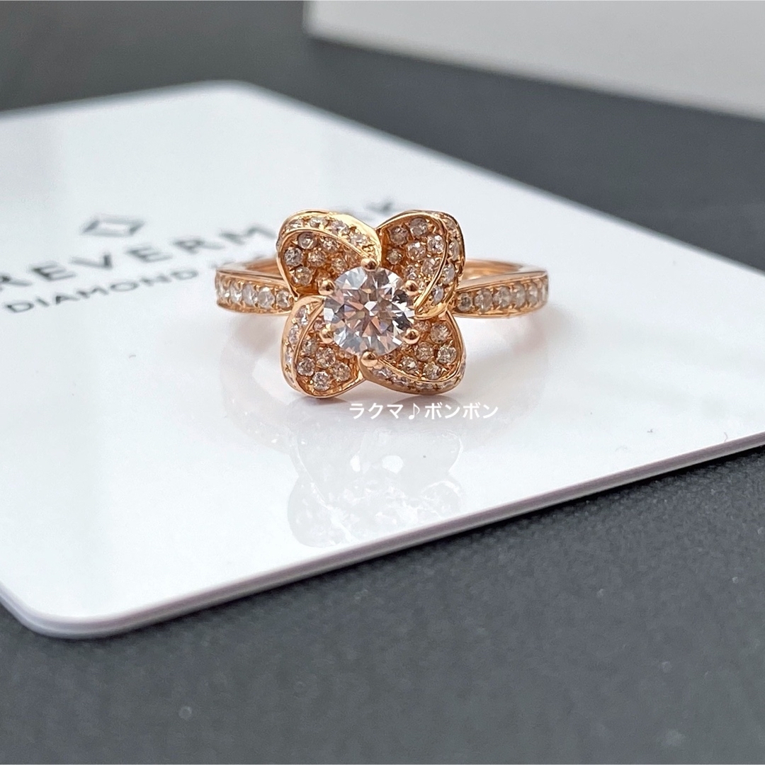 FOREVERMARK フォーエバーマーク K18 ダイヤモンド　リング　指輪 レディースのアクセサリー(リング(指輪))の商品写真