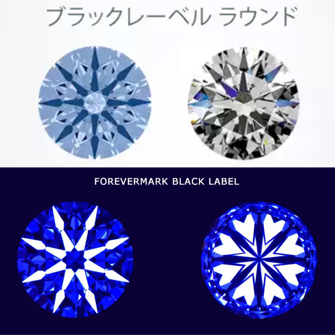 FOREVERMARK フォーエバーマーク K18 ダイヤモンド　リング　指輪 レディースのアクセサリー(リング(指輪))の商品写真