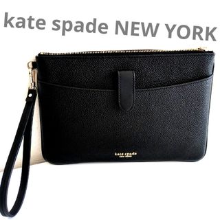 未使用品☆kate spade　ポーチ　リストレット　クラッチバッグ