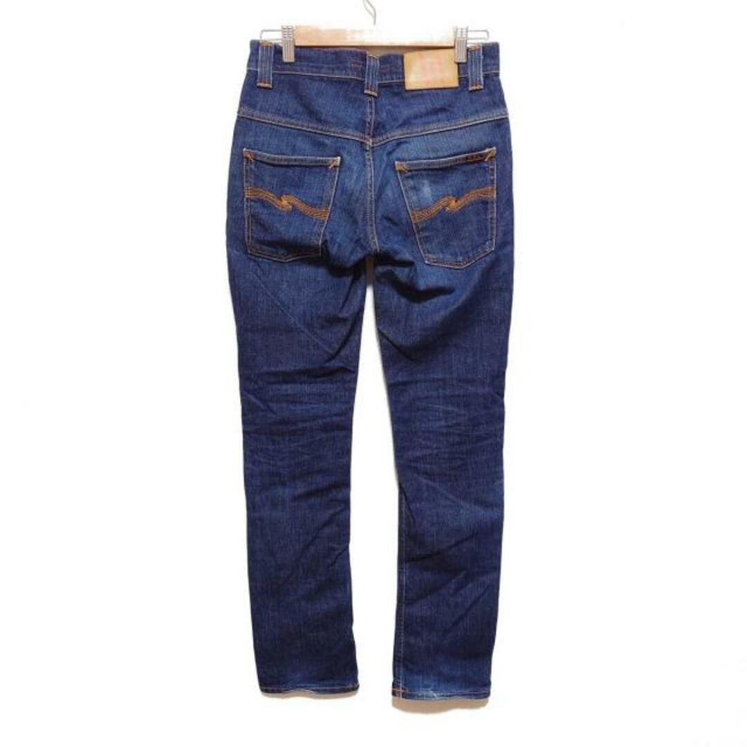 Nudie Jeans(ヌーディジーンズ)のNudieJeans(ヌーディージーンズ) ジーンズ サイズ29 / 32 メンズ - ダークネイビー フルレングス メンズのパンツ(デニム/ジーンズ)の商品写真