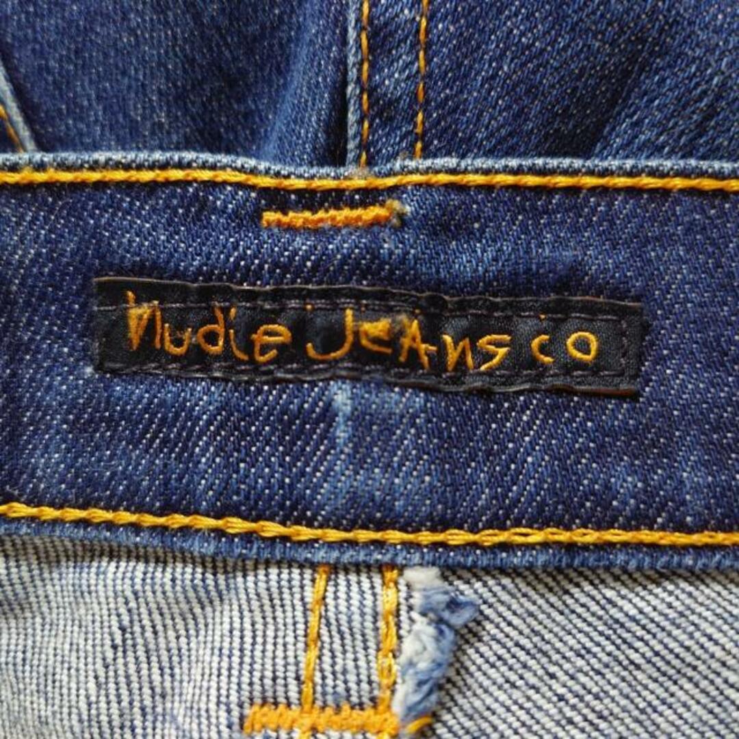 Nudie Jeans(ヌーディジーンズ)のNudieJeans(ヌーディージーンズ) ジーンズ サイズ29 / 32 メンズ - ダークネイビー フルレングス メンズのパンツ(デニム/ジーンズ)の商品写真
