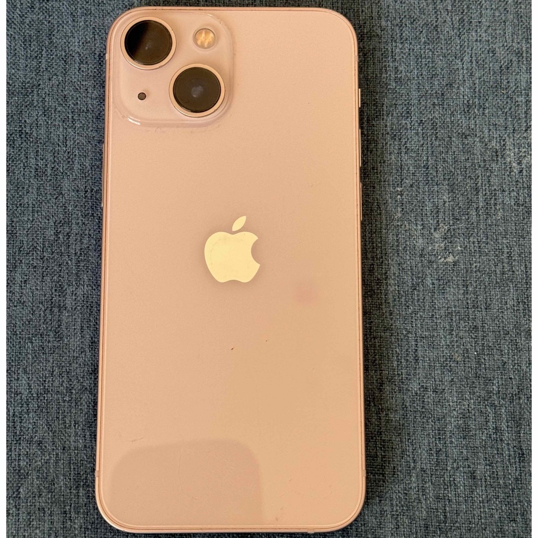 iPhone(アイフォーン)のさらに値下げ！iPhone13mini 256GB 本体 ピンク スマホ/家電/カメラのスマートフォン/携帯電話(スマートフォン本体)の商品写真