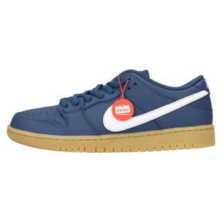 ナイキ(NIKE)のNIKE ナイキ SB DUNK LOW PRO NAVY/GUM LIGHT BROWN ダンクロー プロ ネイビーガム ライトブラウン ローカットスニーカー FJ1674-400 ネイビー US10/28.0cm(スニーカー)