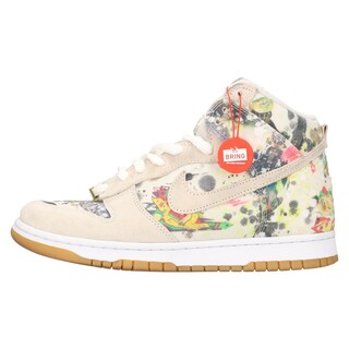 シュプリーム(Supreme)のSUPREME シュプリーム 23AW× NIKE DUNK HIGH OG シュプリーム ダンクハイ ラメルジー ハイカット スニーカー FD8779-100 ホワイト US9.5/27.5cm(スニーカー)