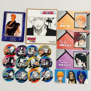 BLEACH アニメイト　ジャンプフェア　ミニ色紙　名刺カードコレクション第4弾(カード)