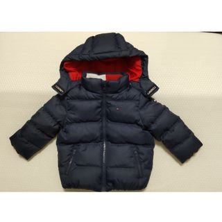 トミー(TOMMY)のTOMMY　トミー　キッズ　ダウンジャケット(ジャケット/コート)