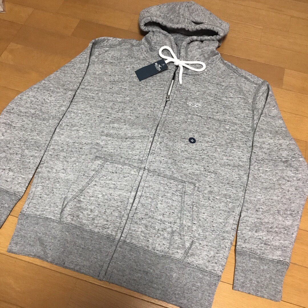 Hollister(ホリスター)の◎XXS◎新品正規品◎ホリスター◎HOLLISTER◎パーカー◎送料込 メンズのトップス(パーカー)の商品写真