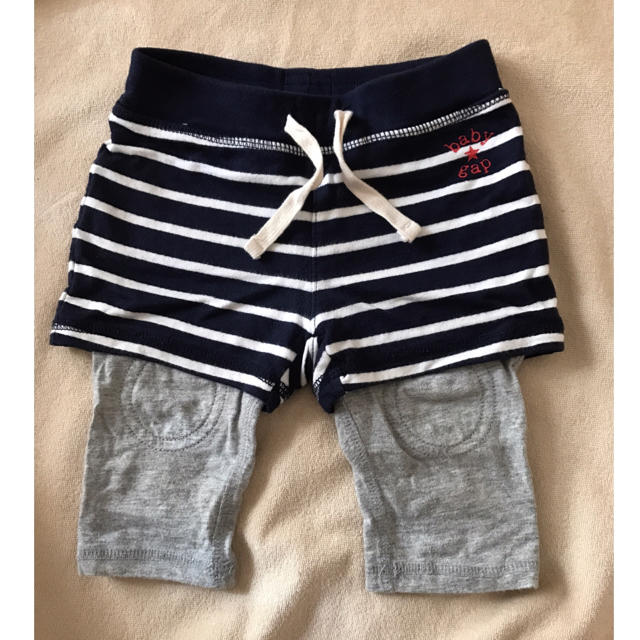 babyGAP(ベビーギャップ)の【babygap】サイズ70レギンス付きパンツ キッズ/ベビー/マタニティのベビー服(~85cm)(パンツ)の商品写真