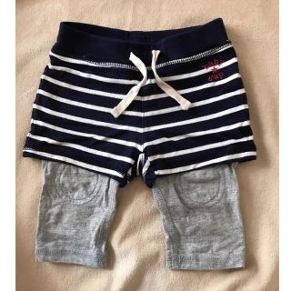 ベビーギャップ(babyGAP)の【babygap】サイズ70レギンス付きパンツ(パンツ)