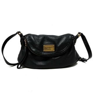 マークバイマークジェイコブス(MARC BY MARC JACOBS)のMARC BY MARC JACOBS(マークバイマークジェイコブス) ショルダーバッグ クラシックQナターシャ 黒 レザー(ショルダーバッグ)