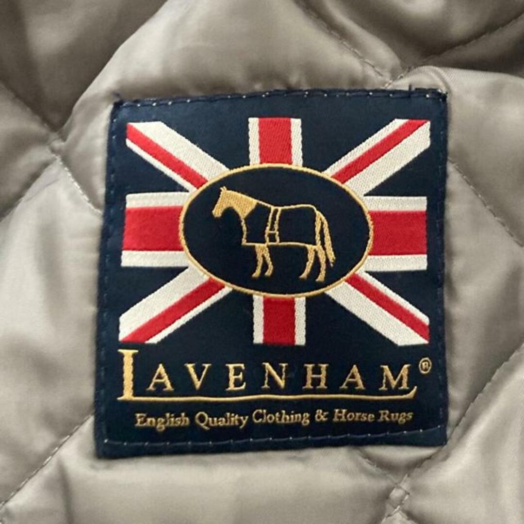 LAVENHAM(ラベンハム)のLAVENHAM(ラベンハム) ブルゾン サイズUK36 レディース - ライトブラウン 長袖/中綿/キルティング/秋/冬 レディースのジャケット/アウター(ブルゾン)の商品写真