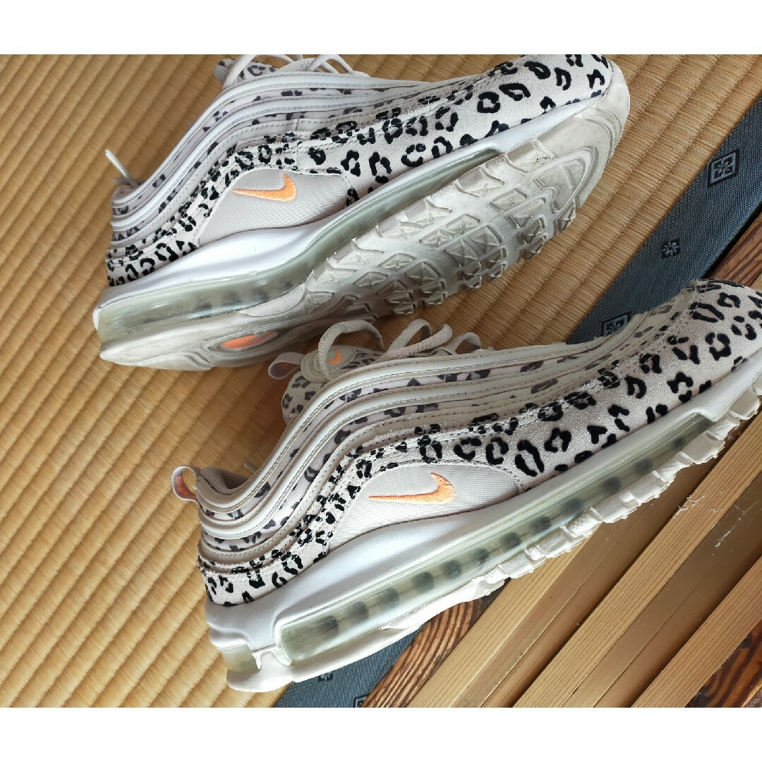 NIKE - エアマックス 97 レオパード Nike ナイキ ヒョウ柄 豹柄 NIKE - エアマックス 97 レオパード Nike ナイキ ヒョウ柄 豹柄