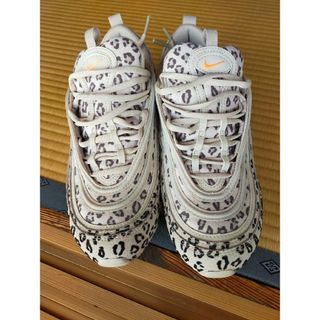 ナイキ(NIKE)のエアマックス　97 レオパード　Nike　ナイキ　ヒョウ柄　豹柄　アニマル(スニーカー)