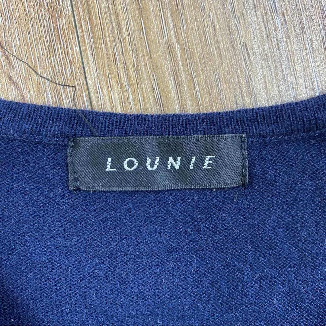 LOUNIE(ルーニィ)のr3611 ルーニィ LOUNIE  ニット  レディースのトップス(ニット/セーター)の商品写真