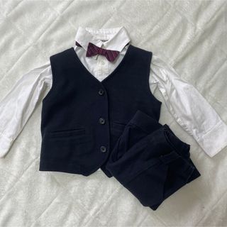 Men's Club - 95センチ　フォーマル　スーツ　セット　セットアップMEN'SCLUB 入園入学