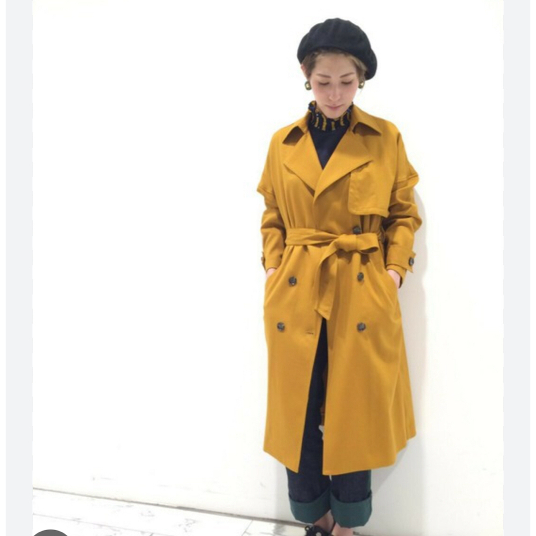 The Dayz tokyo(ザデイズトウキョウ)のThe Dayz tokyoザデイズトーキョー　スプリング　アウター レディースのジャケット/アウター(ロングコート)の商品写真