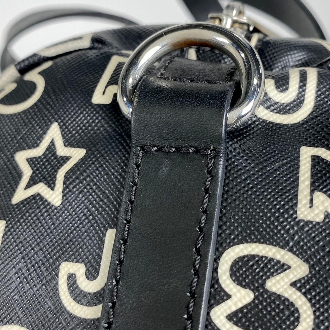 MARC JACOBS(マークジェイコブス)のマークジェイコブス ロゴ ハンドバッグ レディース 【中古】 レディースのバッグ(ハンドバッグ)の商品写真