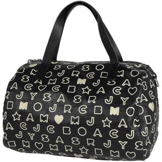 マークジェイコブス(MARC JACOBS)のマークジェイコブス ロゴ ハンドバッグ レディース 【中古】(ハンドバッグ)