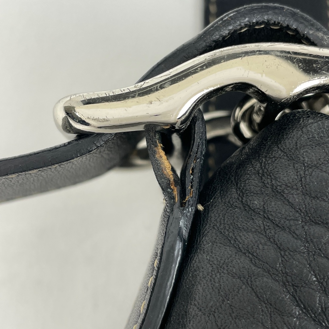 COACH(コーチ)のコーチ レザー ショルダーバッグ レディース 【中古】 レディースのバッグ(ショルダーバッグ)の商品写真