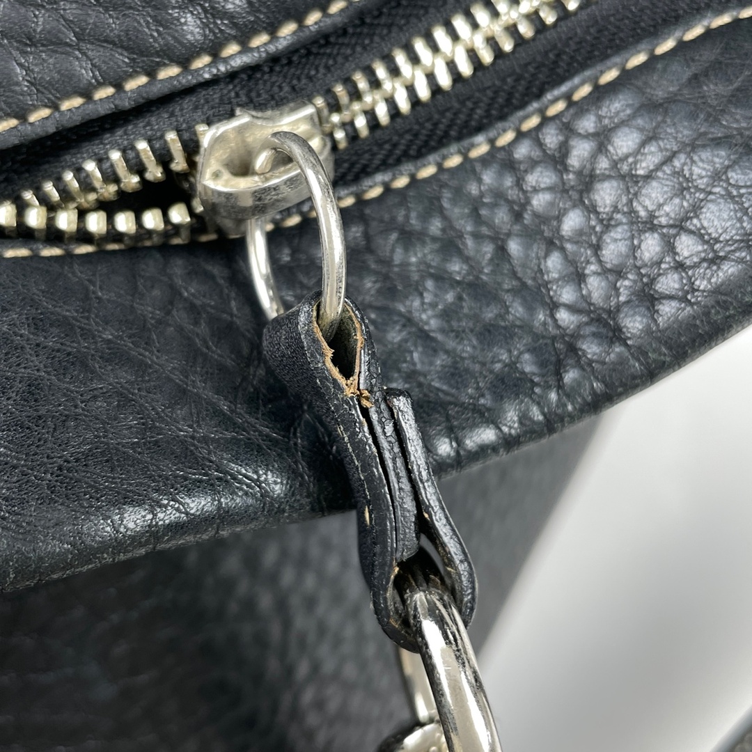 COACH(コーチ)のコーチ レザー ショルダーバッグ レディース 【中古】 レディースのバッグ(ショルダーバッグ)の商品写真